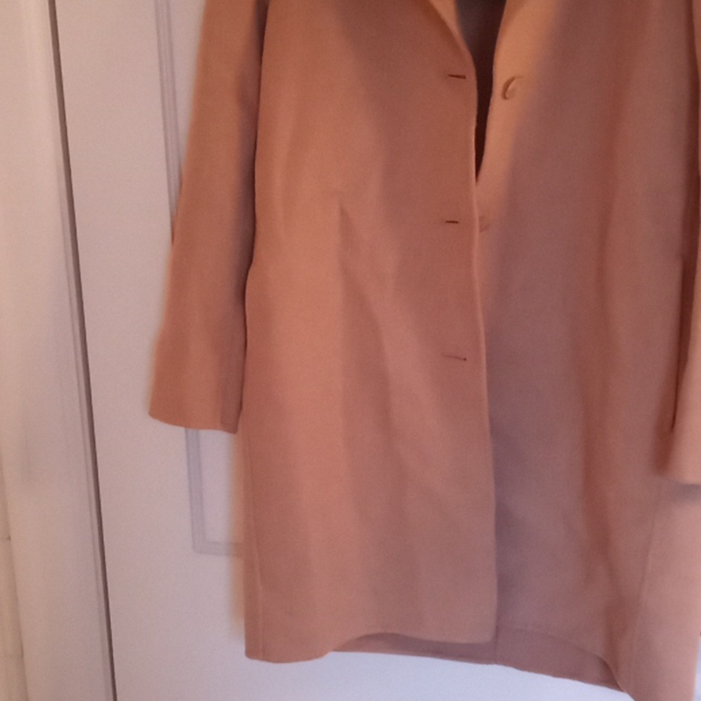 GAP  Camel Wool Coat - Picture 8 of 12